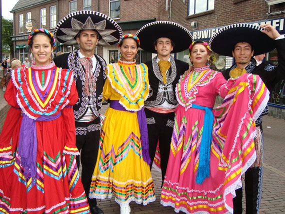 mexicaanse danseressen